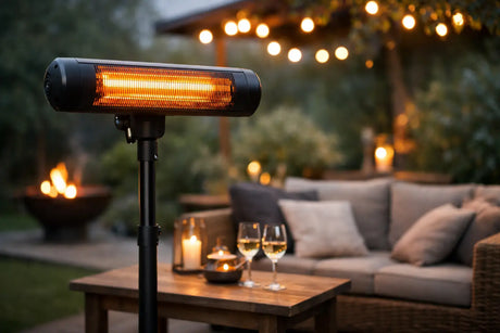 Review elektrische terrasverwarmer voor je tuin
