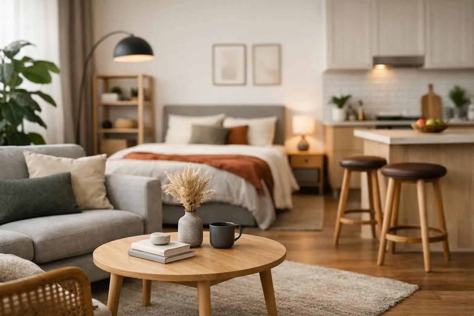 Top meubels voor studio appartement kiezen
