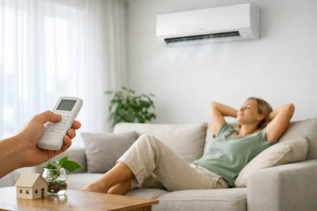 Airco energiezuinig gebruiken thuis? Zo doe je dat