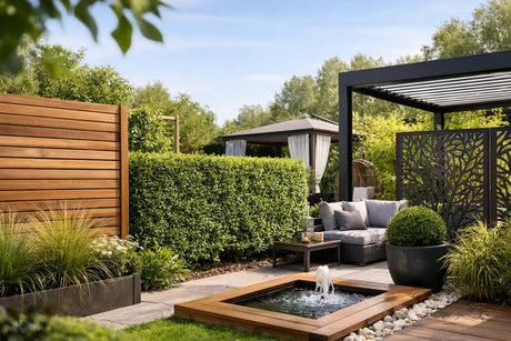 10 tuin privacy oplossingen die werken
