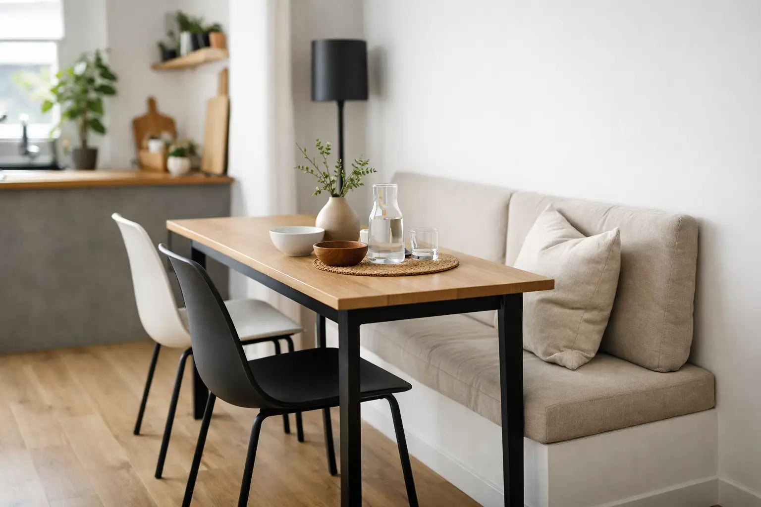 De beste eettafel voor smalle ruimte kiezen