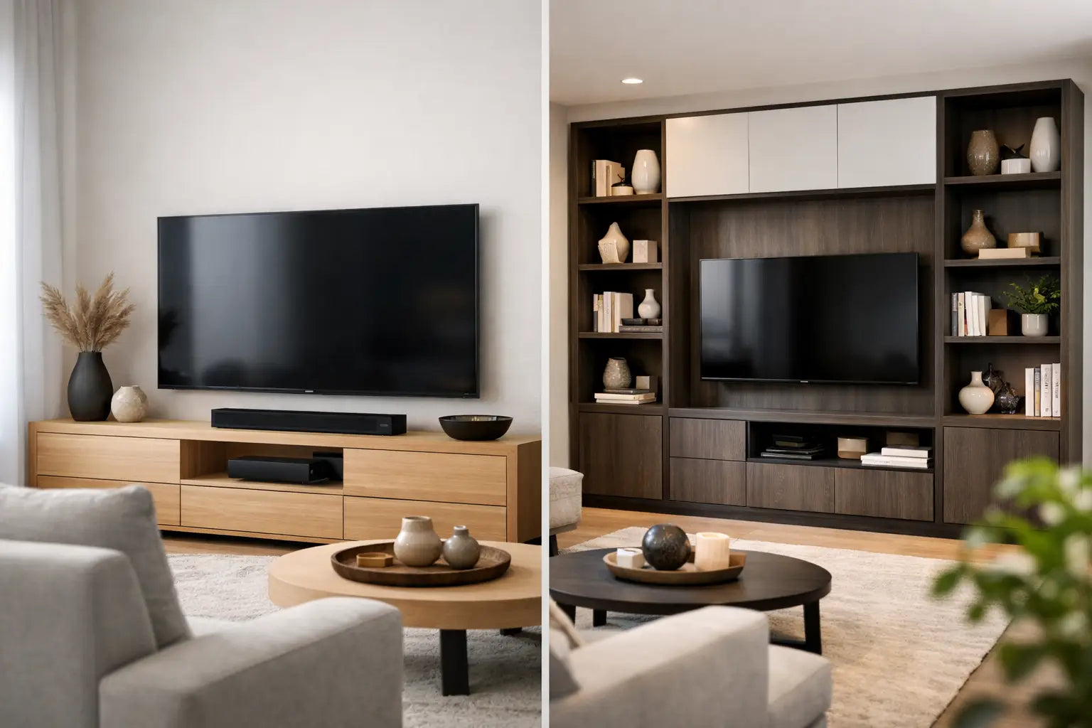 Tv meubel of wandkast? Zo kies je slim