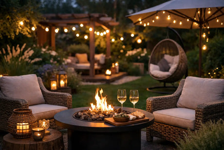 Beste tuinaccessoires voor zomeravonden in je tuin