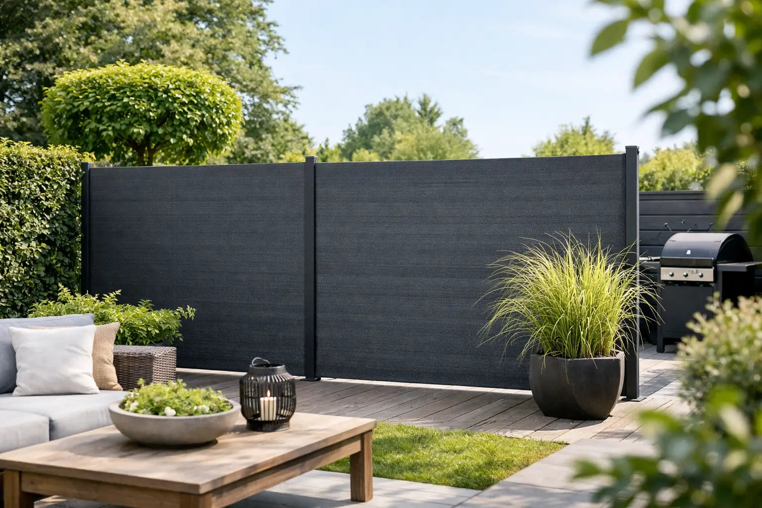 Tuin afschermen met privacyscherm slim doen