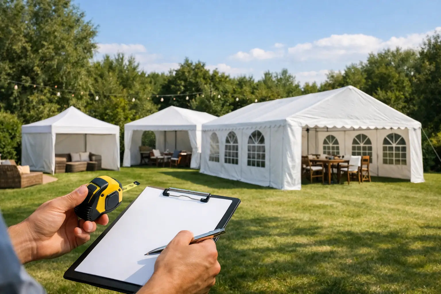 Gids voor partytent maten: zo kies je goed