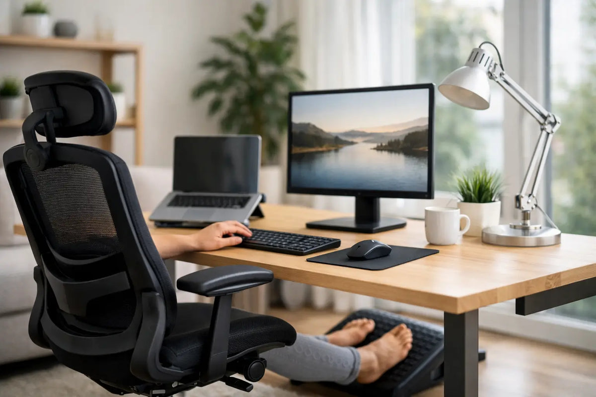 Thuiswerkplek ergonomisch inrichten in 7 slimme stappen