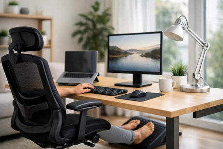 Thuiswerkplek ergonomisch inrichten in 7 slimme stappen