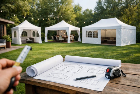 Welke partytent maat heb ik nodig?