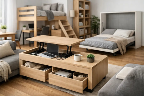 Trend multifunctionele meubels thuis slim kiezen