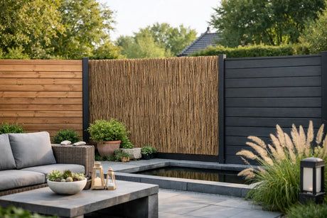 Tuinscherm tegen inkijk kiezen voor je tuin