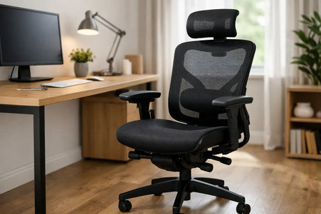 Review ergonomische bureaustoel voor thuis