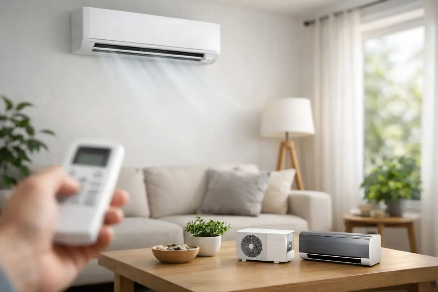 Airco woonkamer kiezen zonder miskoop