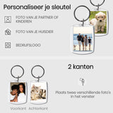 BukkitBow - Sleutelhanger Met Foto Houder - Set van 10 Stuks
