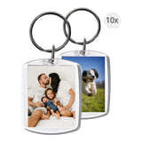 BukkitBow - Sleutelhanger Met Foto Houder - Set van 10 Stuks