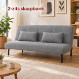 2-zits slaapbank in gebruik in een passende praktijksituatie