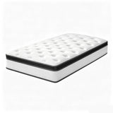 Pocketvering matras 90x200 cm – H3-hardheid – 24 cm hoog – Ademend
