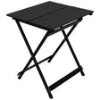 Lichte BukkitBow campingtafel van aluminium, opvouwbaar en compact, ideaal voor kamperen en outdoor activiteiten