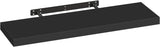 ESituro Wall Shelf Floating Shelf with Invisible Bracket Hanging Wooden Shelf for Bedroom Living Room Office