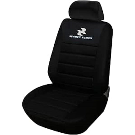Universele autostoelhoes voorstoel van BukkitBow met hoofdsteunhoes, beschermt en past goed op autostoelen, 1 stuk