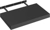 ESituro Wall Shelf Floating Shelf with Invisible Bracket Hanging Wooden Shelf for Bedroom Living Room Office