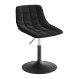Make-up kruk – Met rugleuning – 360° draaibaar – Zithoogte 38–49,5 cm