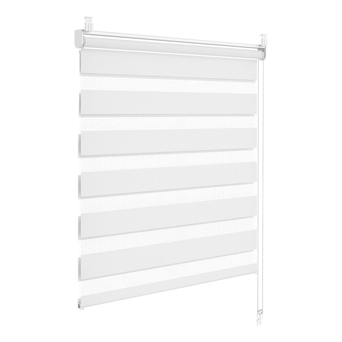 Duo rolgordijn zonder boren – Dag en nacht – Klembevestiging – 150 cm hoog