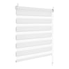 Duo rolgordijn zonder boren – Dag en nacht – Klembevestiging – 150 cm hoog