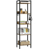 Ladderkast – Industrieel – 5 of 6 planken – 4 haken