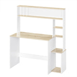 Bureau met boekenkast – 5 open planken – 113,5 x 45 x 139 cm