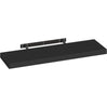 Zwevende wandplank zwart – 90 cm – Onzichtbare bevestiging – Tot 10 kg