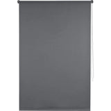 EUGAD Blackout Roller Blind with Accessories and Coating No Drilling Sun Privacy Protection for Windows and Doors