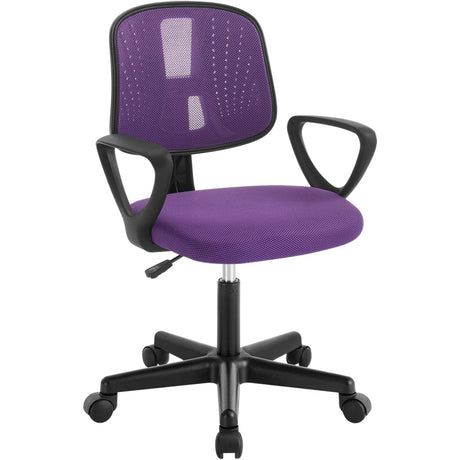 Kinderbureaustoel van BukkitBow, verstelbare zithoogte 38,5-50,5 cm, mesh rugleuning en beweegbare rug voor comfortabel zitten.