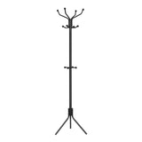 Staande kapstok – 12 haken – Metaal – 173 cm hoog
