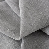 Vitrage gordijnen – Set van 2 – Linnenlook – 140 x 175 cm