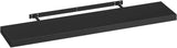 ESituro Wall Shelf Floating Shelf with Invisible Bracket Hanging Wooden Shelf for Bedroom Living Room Office