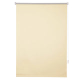 WOLTU Blackout Roller Blind Thermal Roller Blind No Drilling Required Side Pull Sun Protection Opaque Privacy for Windows Doors