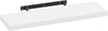 ESituro Wall Shelf Floating Shelf with Invisible Bracket Hanging Wooden Shelf for Bedroom Living Room Office