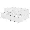 EUGAD Pet Dogs Playpen Crate Fence Outdoor Enclosure for Rabbits Guinea Pig Exercise House Puppy Rabbit Training Cage  Animal Home