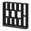 Vakkenkast – 13 vakken – 109 × 101 × 24 cm – Wit of zwart