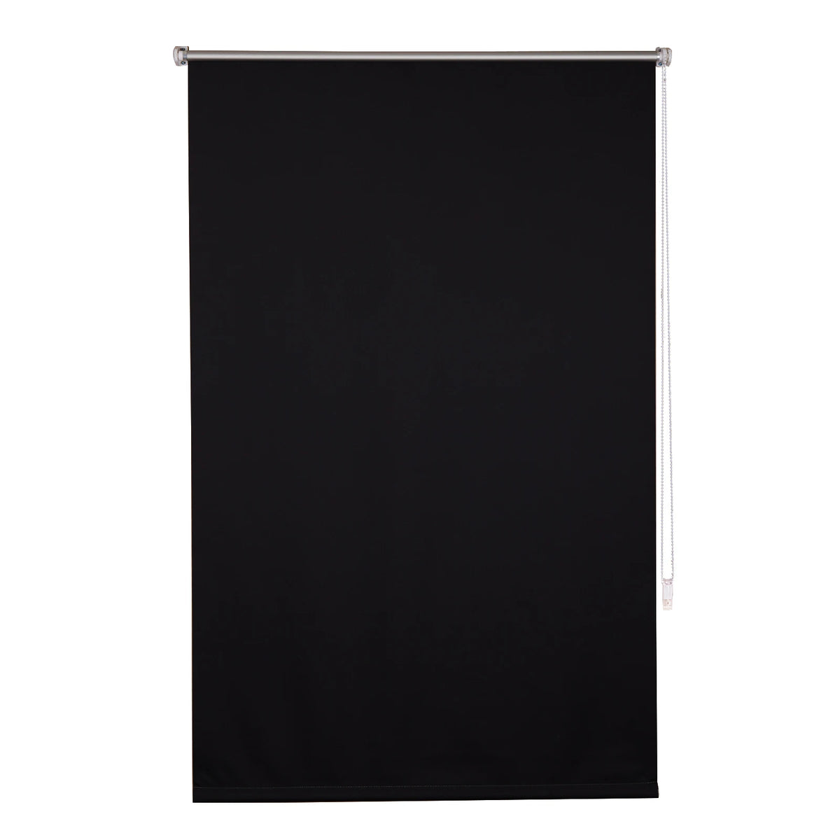 WOLTU Blackout Roller Blind Thermal Roller Blind No Drilling Required Side Pull Sun Protection Opaque Privacy for Windows Doors