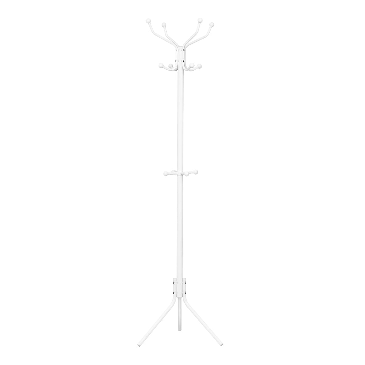 Staande kapstok – 12 haken – Metaal – 173 cm hoog