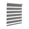 Duo rolgordijn zonder boren – Dag en nacht – Klembevestiging – 150 cm hoog