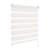 Duo rolgordijn zonder boren – Dag en nacht – Klembevestiging – 150 cm hoog