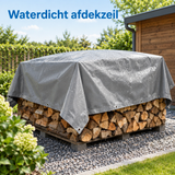 afdekzeil waterdicht in gebruik in een passende praktijksituatie