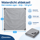 Afmetingen en productspecificaties van afdekzeil waterdicht