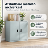 Praktische toepassing en keuzehulp voor afsluitbare metalen archiefkast