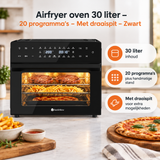 Praktische toepassing en keuzehulp voor airfryer oven 30 liter