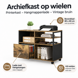 Belangrijkste voordelen en eigenschappen van archiefkast op wielen