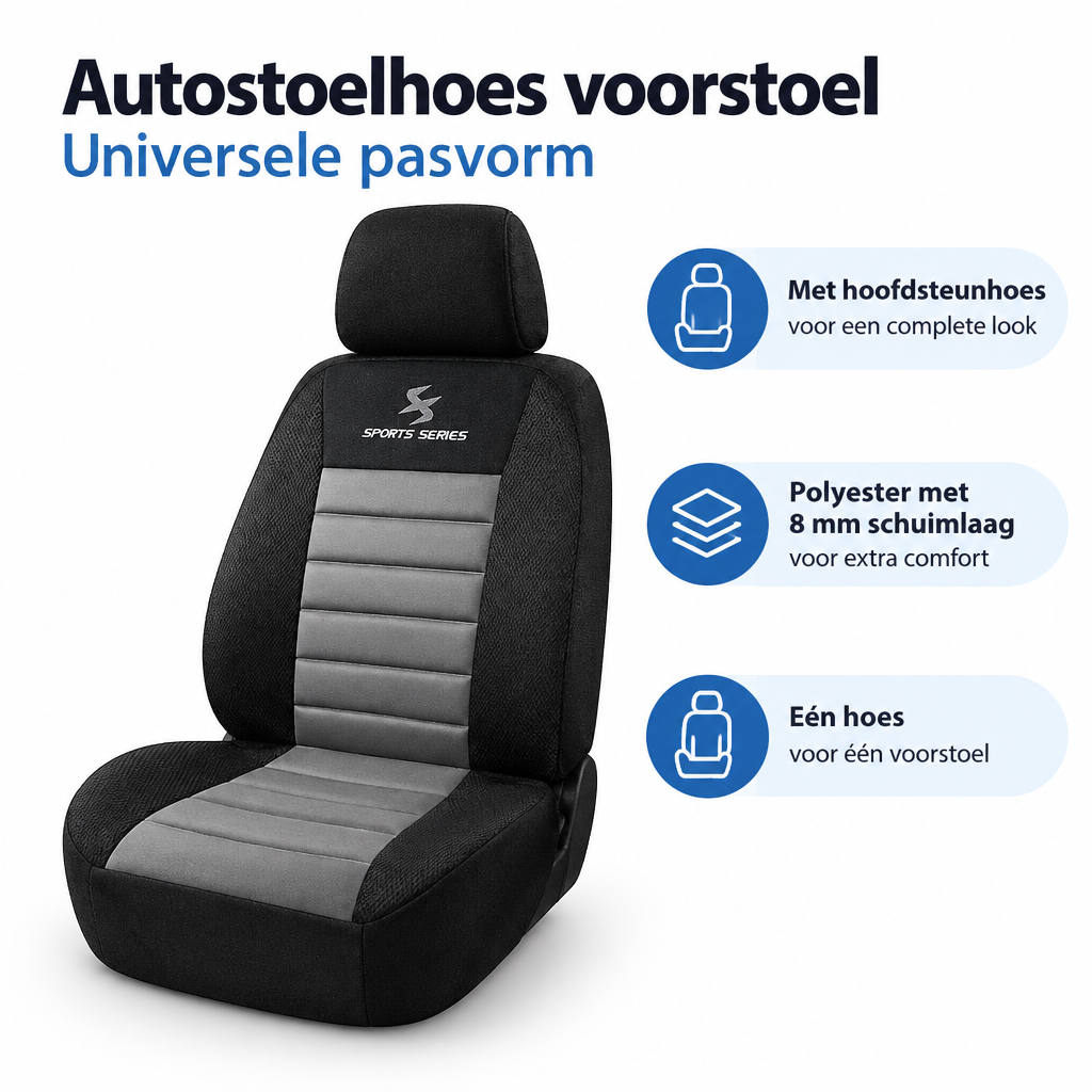Belangrijkste voordelen en eigenschappen van autostoelhoes voorstoel
