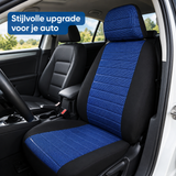 autostoelhoes voorstoel in gebruik in een passende praktijksituatie